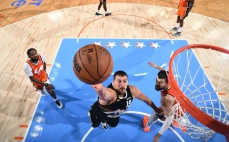 Jokic Scores 55, Ties SGA for Season High
