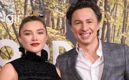 Florence Pugh Says Women Prefer Age Gap in Relationships