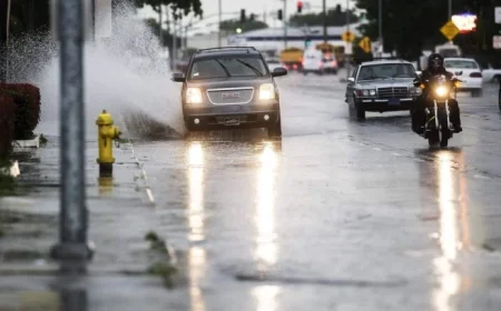 Powerful Storm to Impact Merced and Fresno: Rainfall Predictions