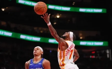 Hawks Confirm Nickeil Alexander-Walker’s Final Status for Game Against Kings