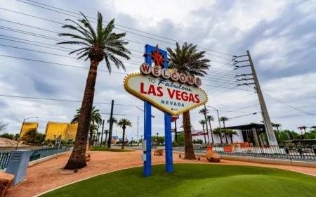 Storm Schedule Shift Brings Potential Rain to Las Vegas This Weekend