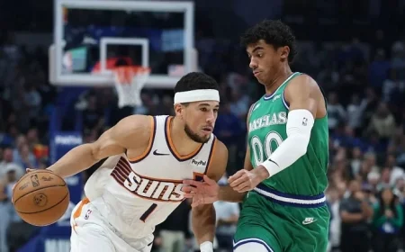 Suns’ Balanced Offense Secures Victory Against Mavericks