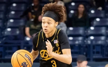Hannah Hidalgo Breaks NCAA Record with 16 Steals in Notre Dame Victory