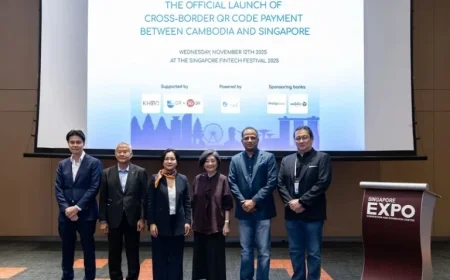 Cambodia’s ACLEDA Partners with Singapore’s LiquidNet for Cross-Border QR Payments