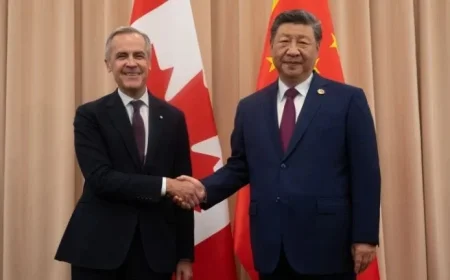 Trump’s Trade War Drives Canada Towards Stronger Ties with China