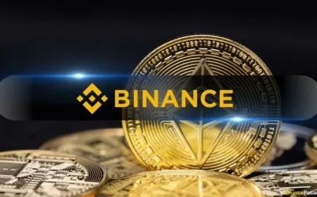 Ethereum Investors Pull $1.4B from Binance in Confidence Surge
