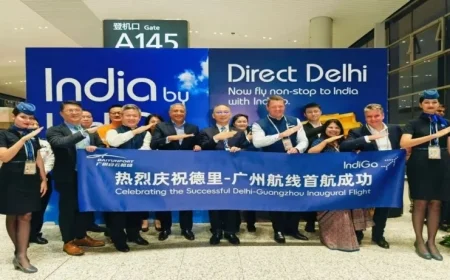 IndiGo Launches Second Direct Flight Between India and Mainland China