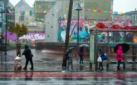Bay Area Faces Intense Rain, Strong Winds Thursday Morning Commute