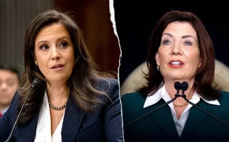 Stefanik Criticizes Hochul Over Energy Policy Amid $800 Utility Hikes