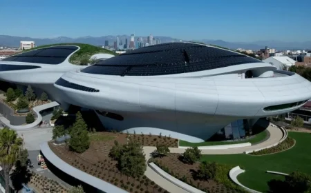 George Lucas Museum to Launch in Los Angeles with Billion-Dollar Investment Next Year