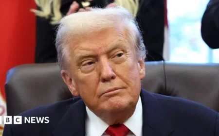 Trump Vows to Sue BBC for Edited Speech