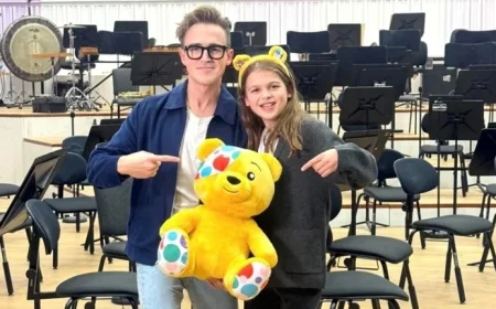 Tom and Buzz Fletcher Debut TV Performance at BBC Children in Need 2025