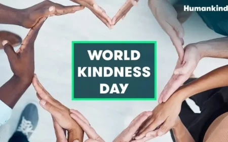 Countdown to World Kindness Day: Celebrating Life-Changing Acts