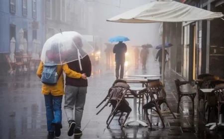 Canary Islands Brace for Severe Weather: Rain, Flooding, and Winds Alert