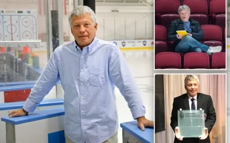 Hall of Fame Hockey Writer Larry Brooks Dies at 75