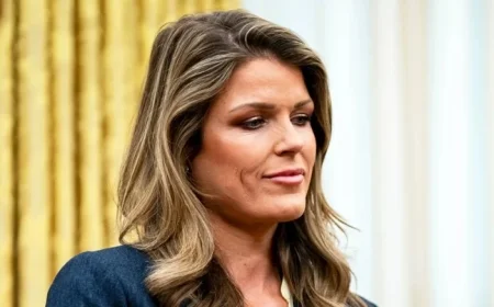 Judge Reviews Challenge to Trump’s Lindsey Halligan Appointment in Comey, James Cases