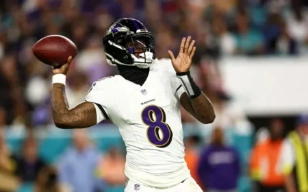 Lamar Jackson Expected to Play Despite Missing Practice, Says Harbaugh