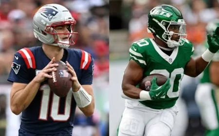 Key Storylines for Jets vs. Patriots in Thursday’s Week 11 Showdown