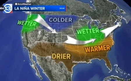 Houston Weather: Experience Wintry Mornings and Sunny Afternoons This Week