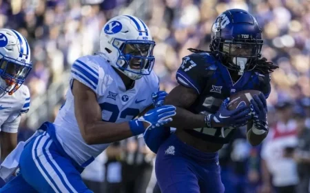 Advanced Analytics Reveal Insights on No. 12 BYU vs. TCU Matchup