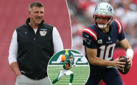 Jets Face Revitalized Patriots on ‘TNF’ Debut