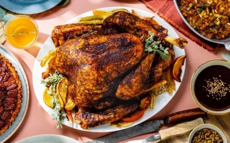 Celebrate a Mexican-Inspired Feast on ‘Day of Giving Thanks’