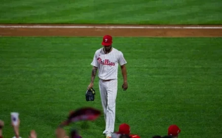 Cristopher Sánchez Secures Second in NL Cy Young; Two Phillies Earn Votes