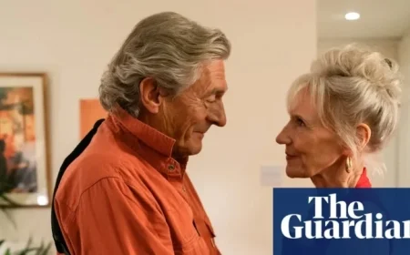 Nigel Havers and Anita Dobson Shine in Retirement Village Romance Tonight