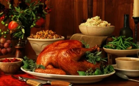 How Americans Abroad Celebrate Thanksgiving Away from Home