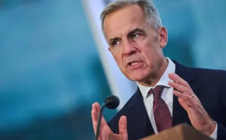 Carney Unveils New Nation-Building Projects in B.C.