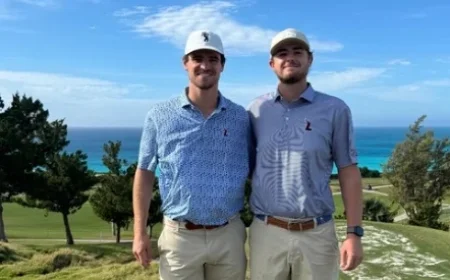 Zielinski Becomes First Active D-II Golfer in PGA Tour History