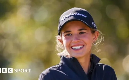 Kai Trump Set for LPGA Debut Backed by Trump and Tiger Woods