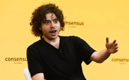 Shayne Coplan Addresses Cantor Conference Audience