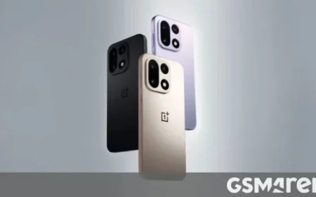 Stream the OnePlus 15 Global Launch Event Live on GSMArena.com