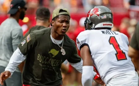 Bucky Irving’s Energy Fuels Bucs’ Offense Enhancement – Tampa Bay Times