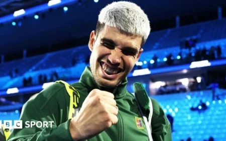 Carlos Alcaraz Triumphs Over Taylor Fritz; Musetti Captivates Turin Crowd