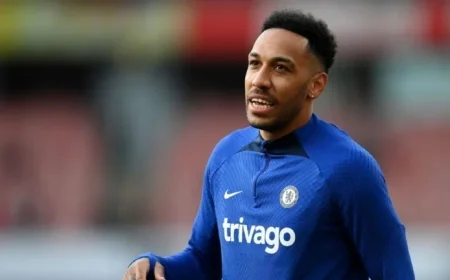 Aubameyang Regrets Chelsea Transfer as a ‘Big Mistake’