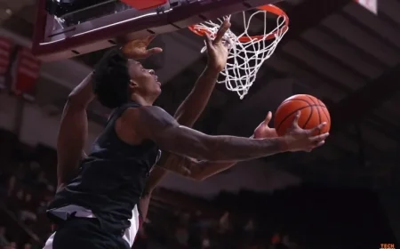 Virginia Tech Dominates Saint Joseph’s with 94-59 Victory