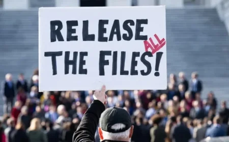 Epstein Emails Released; ACA Subsidies Continue Post-Shutdown: NPR