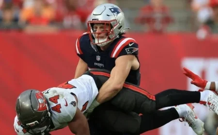 6 Key Patriots to Watch in Thursday Night Football vs. Jets