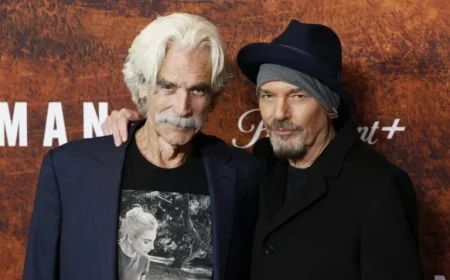 Sam Elliott and Demi Moore Shine at ‘Landman’ Season 2 Premiere