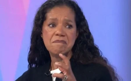 Emmerdale’s Jaye Griffiths Tearfully Breaks Down Live on TV