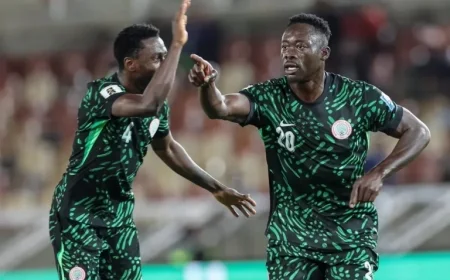 How to Watch Nigeria vs Gabon: World Cup Play-Off Details