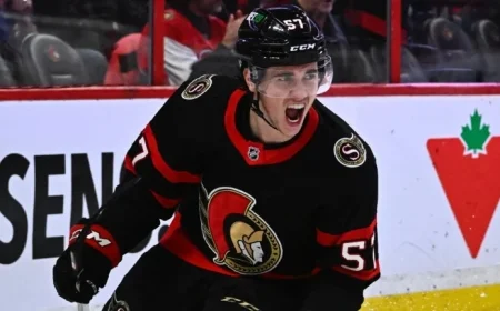 Shane Pinto Inks $30M, Four-Year Extension with Senators