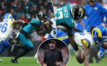 Jaguars Coach Leaves Travis Hunter’s Future Role Uncertain with Curious Comments