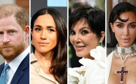 Prince Harry Reacts to Meghan Markle’s Party with Kris Jenner, Kim Kardashian