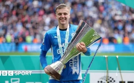 EFL Trophy Draw: Dates and Ball Numbers Revealed