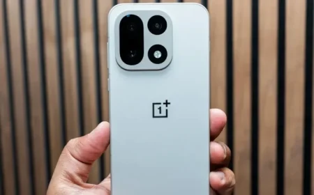 OnePlus 15 Boasts Impressive Two-Day Battery Life