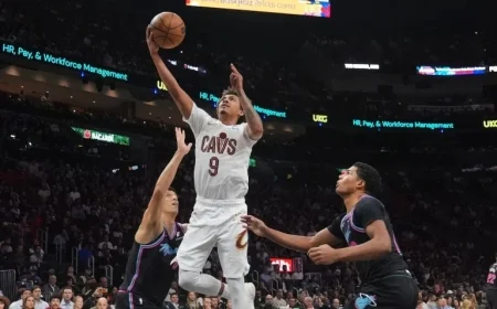 Craig Porter Jr. Makes Cavs History with Heroic Performance Against Miami