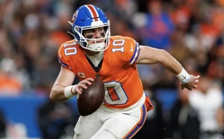 Bo Nix Ignores Criticism Unless Confronted Directly